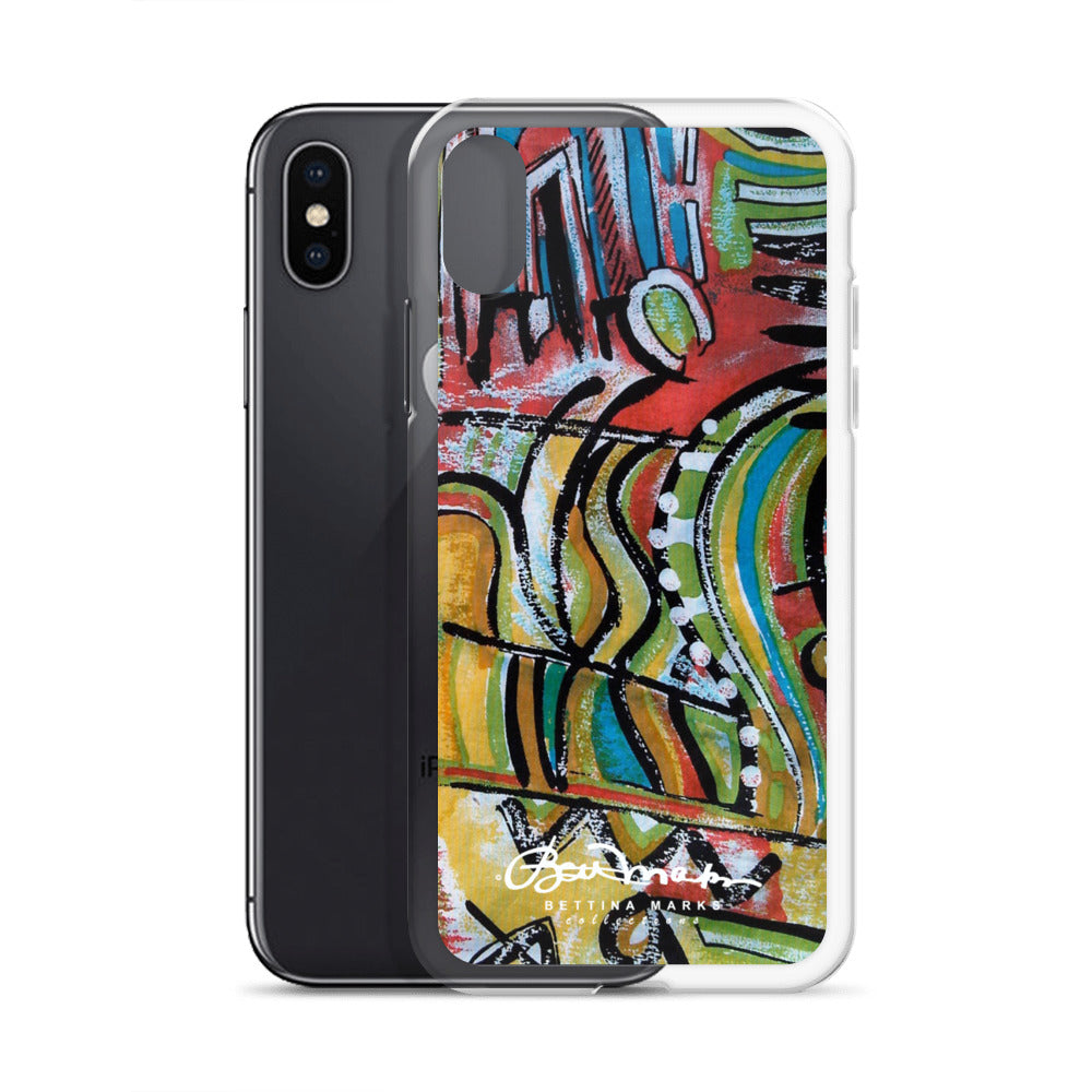 Whirl Wind iPhone Case