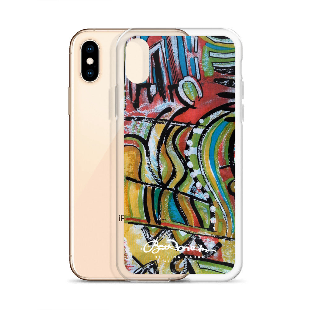 Whirl Wind iPhone Case