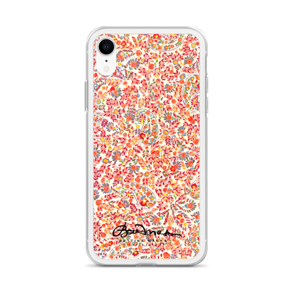 Retro Paisley iPhone Case (select model)