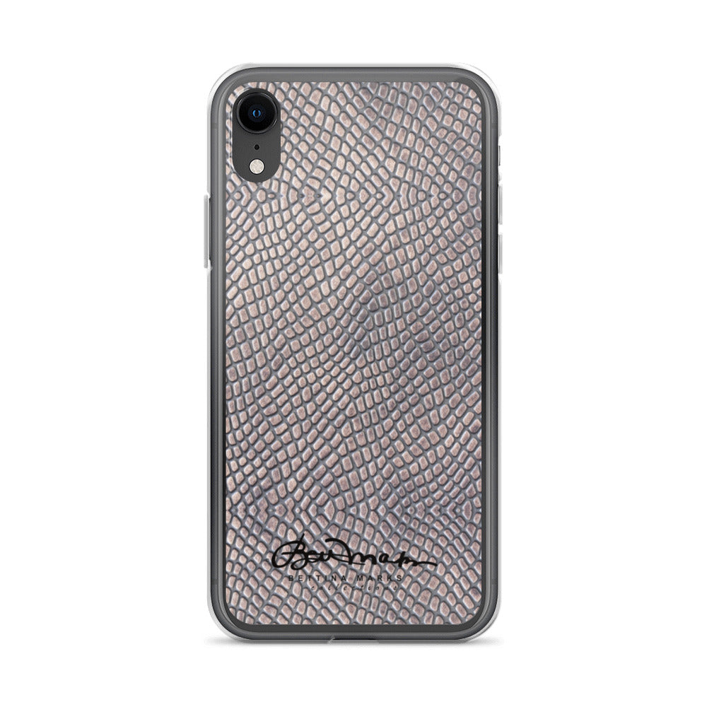 Croc Print iPhone Case (select model)