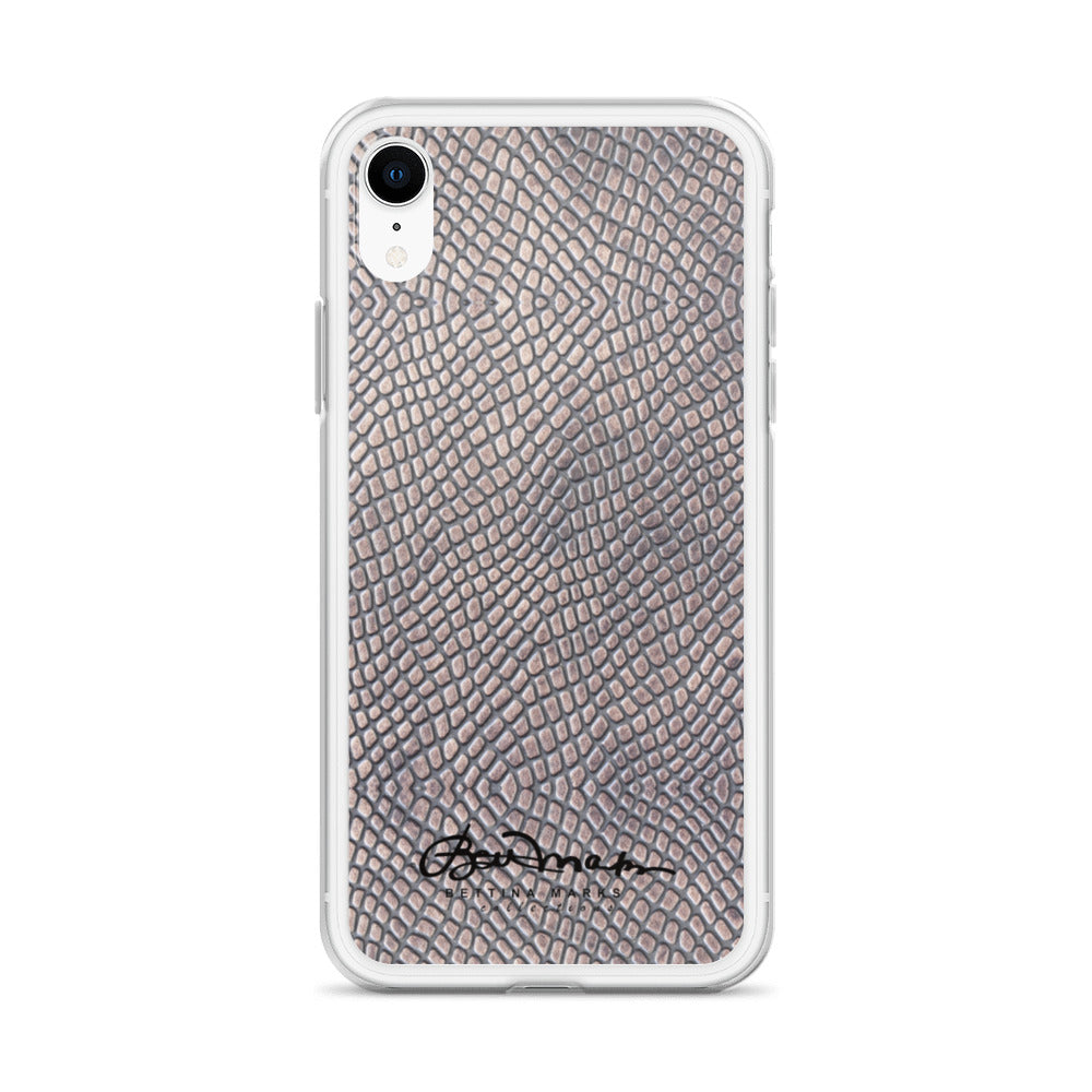 Croc Print iPhone Case (select model)