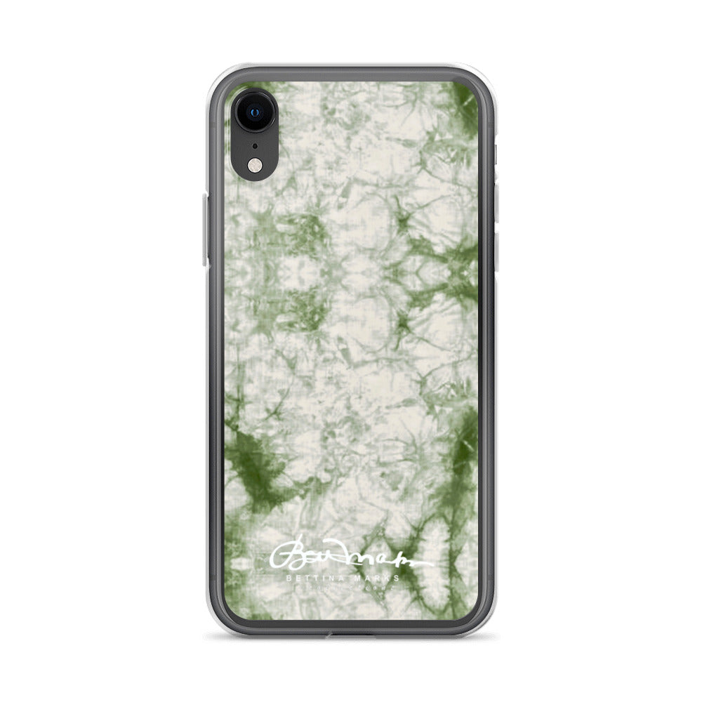 Sage Tie Dye iPhone Case (select model)