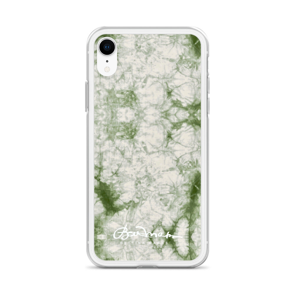 Sage Tie Dye iPhone Case (select model)