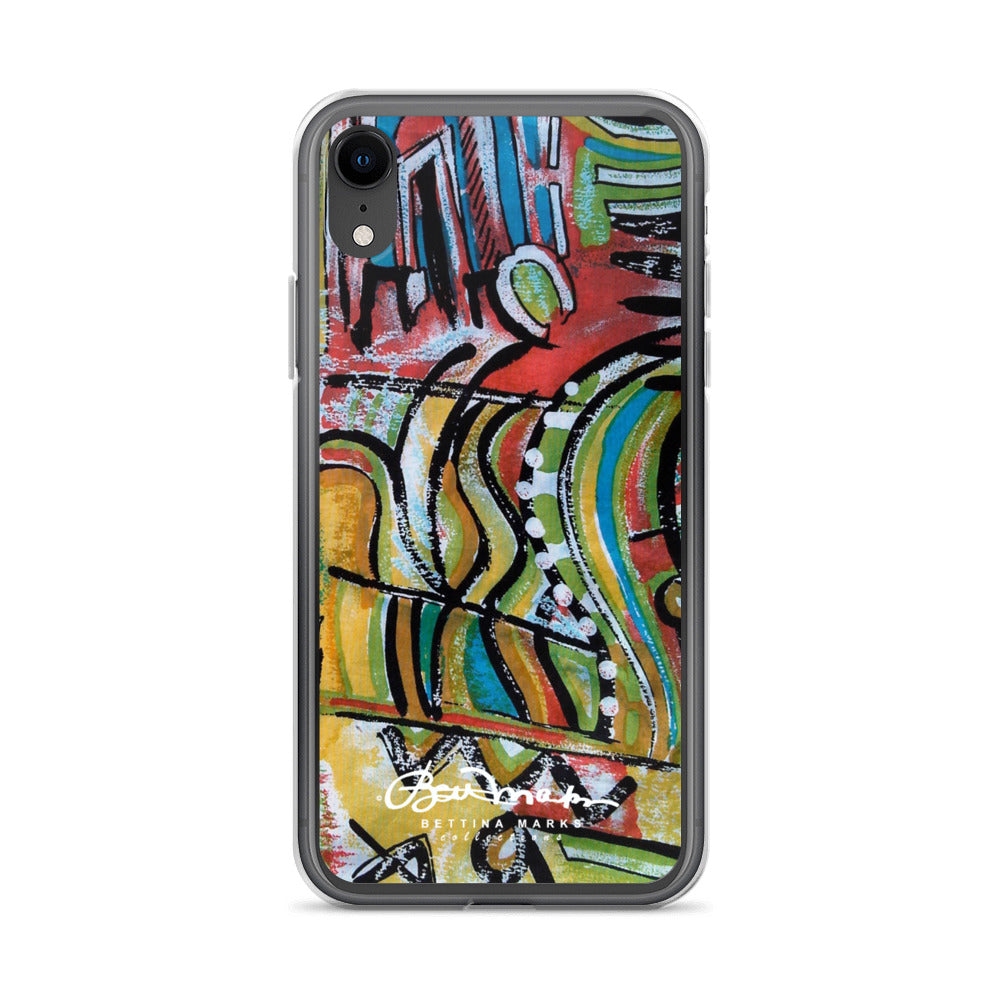 Whirl Wind iPhone Case