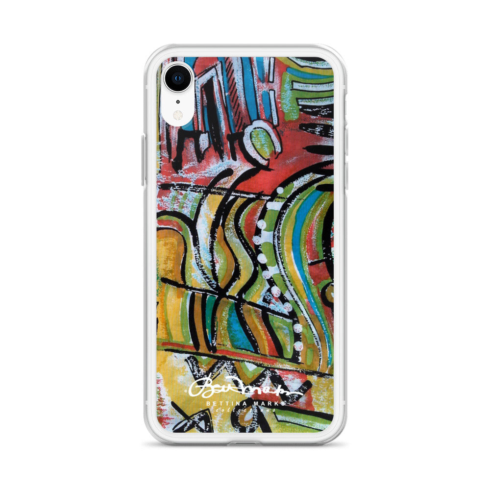 Whirl Wind iPhone Case