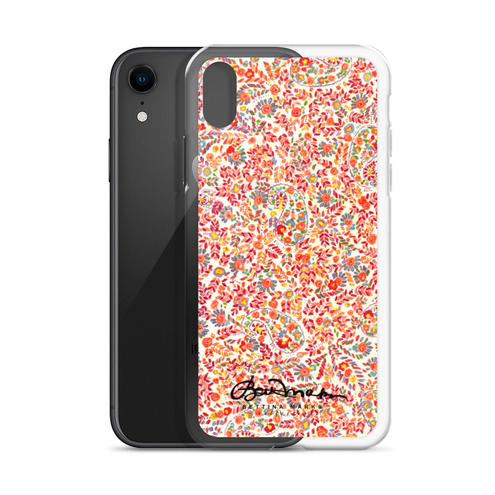 Retro Paisley iPhone Case (select model)