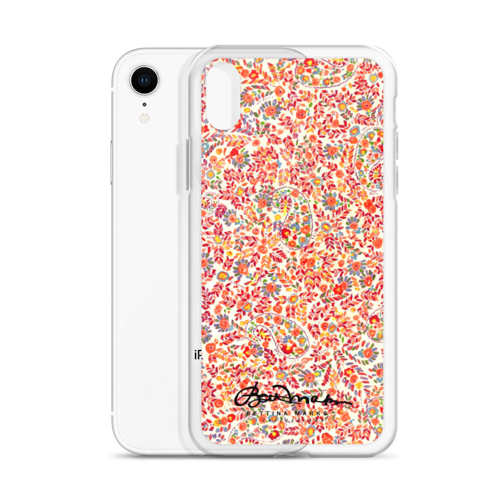 Retro Paisley iPhone Case (select model)