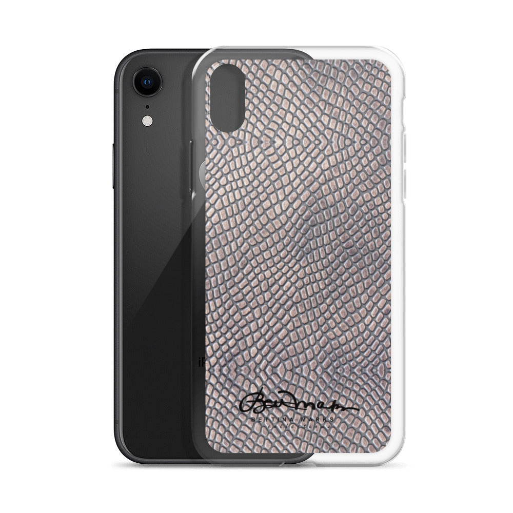 Croc Print iPhone Case (select model)