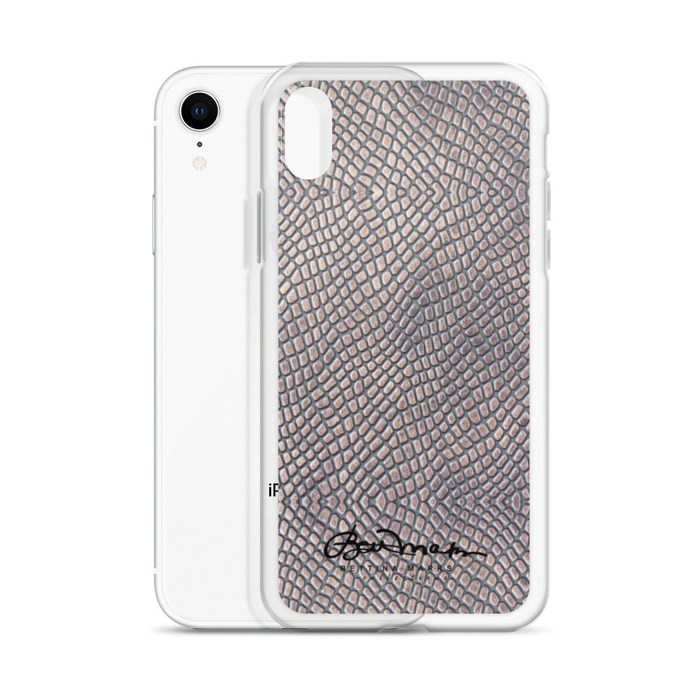 Croc Print iPhone Case (select model)