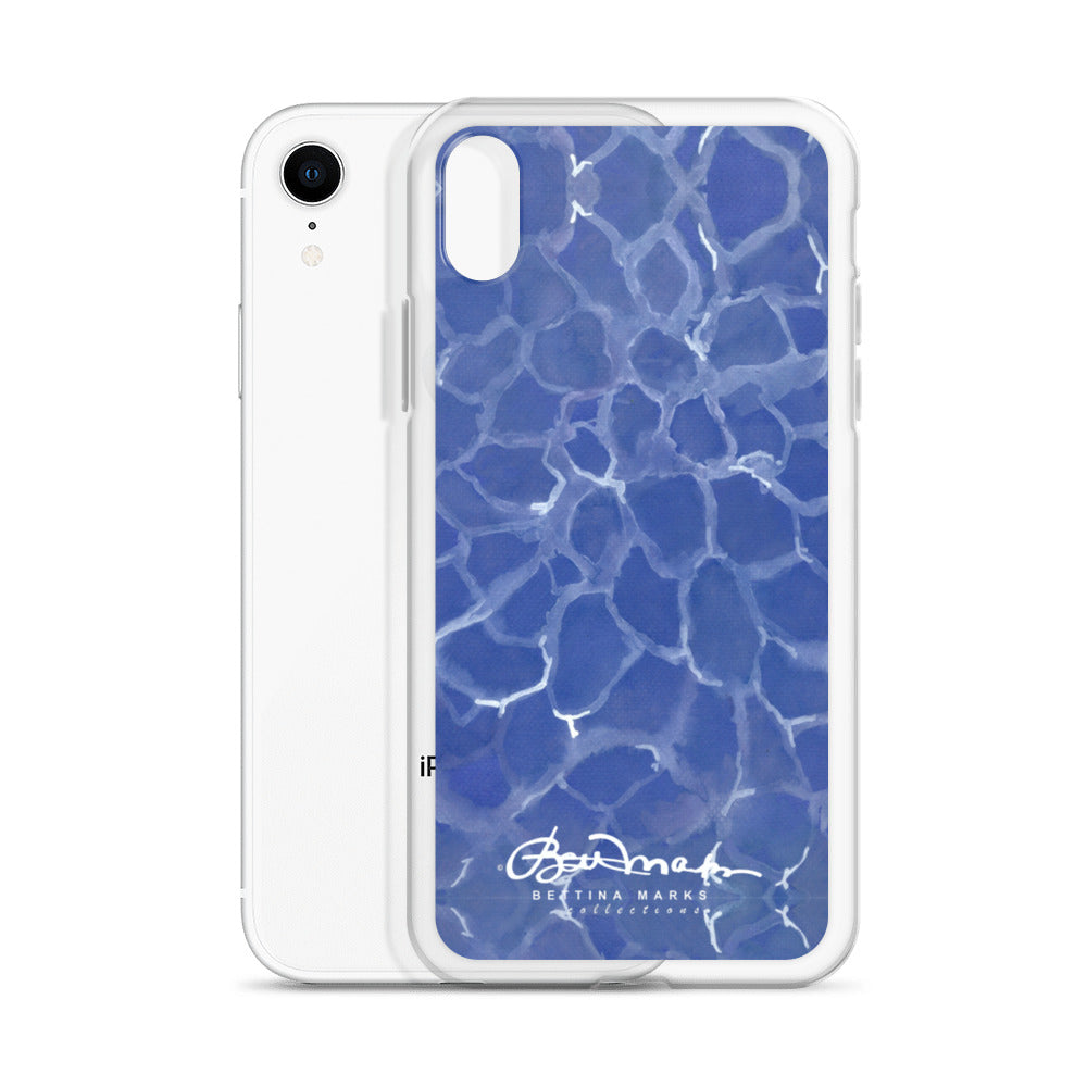 Blue Pool iPhone Case (select model)