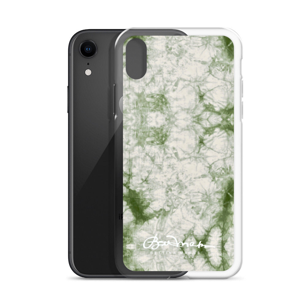 Sage Tie Dye iPhone Case (select model)