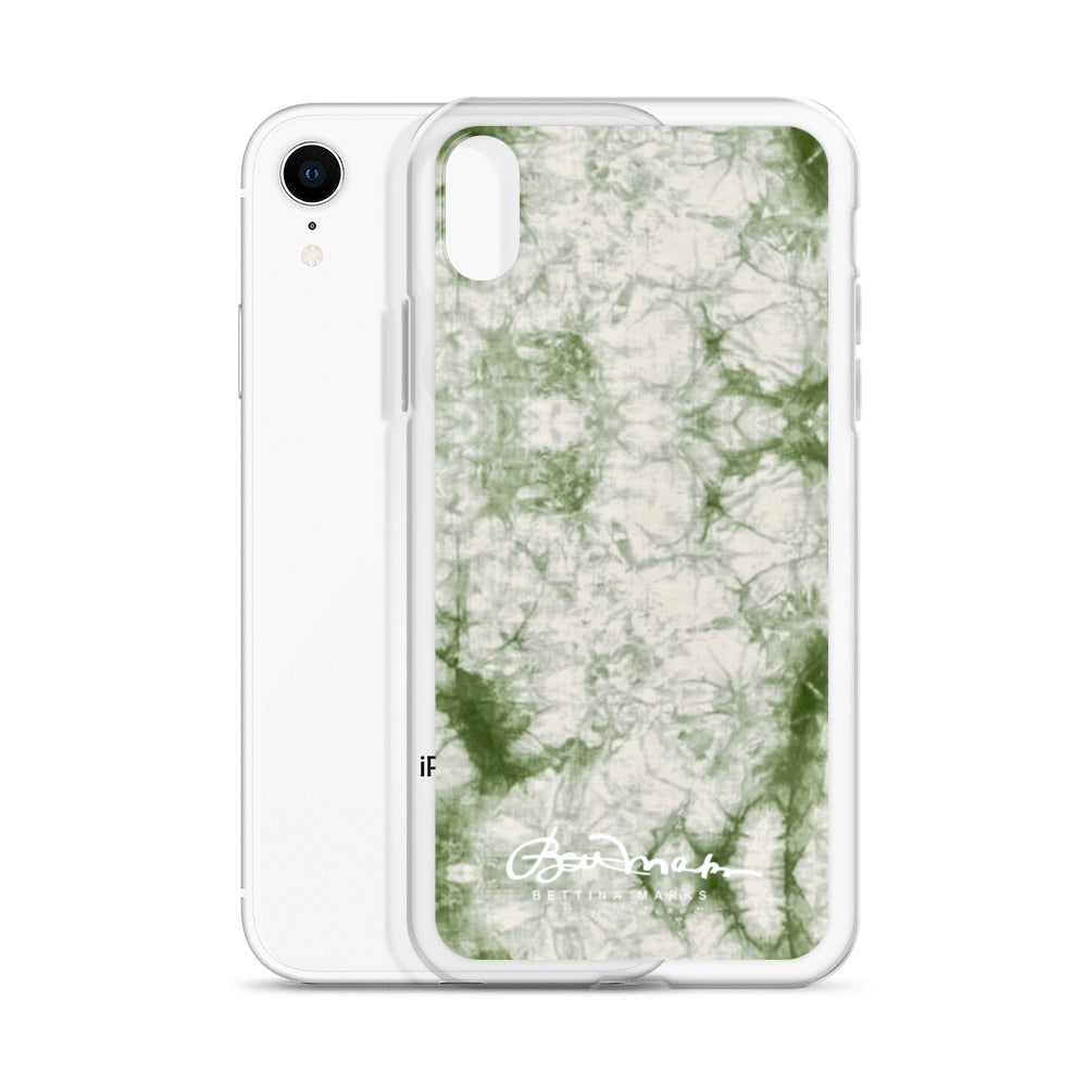 Sage Tie Dye iPhone Case (select model)