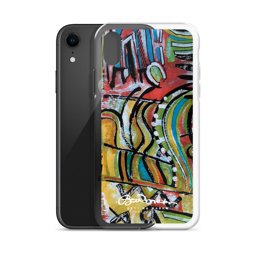 Whirl Wind iPhone Case