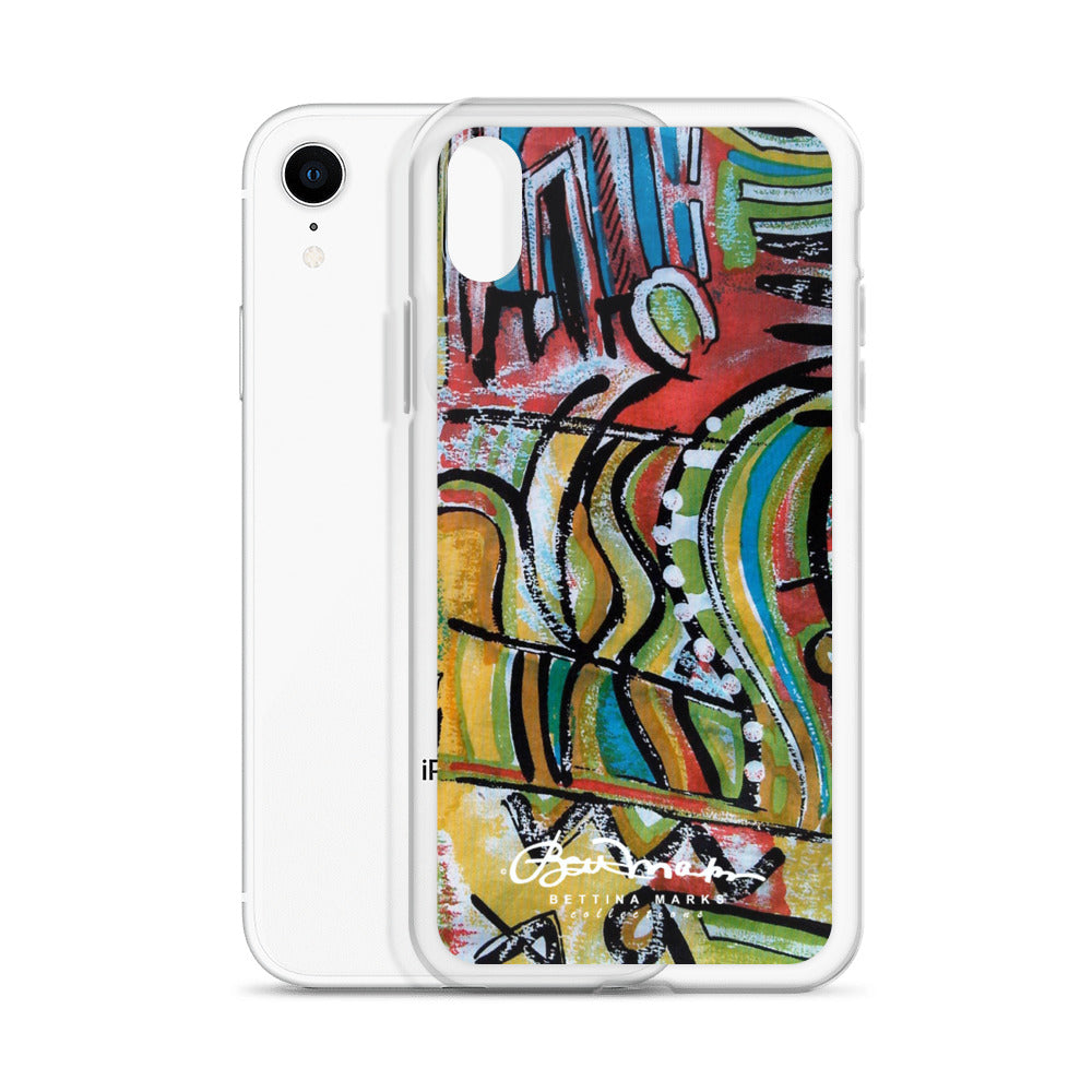 Whirl Wind iPhone Case