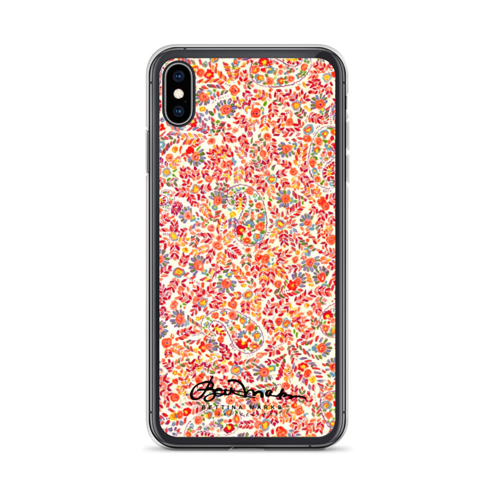 Retro Paisley iPhone Case (select model)