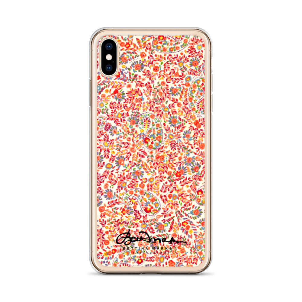 Retro Paisley iPhone Case (select model)