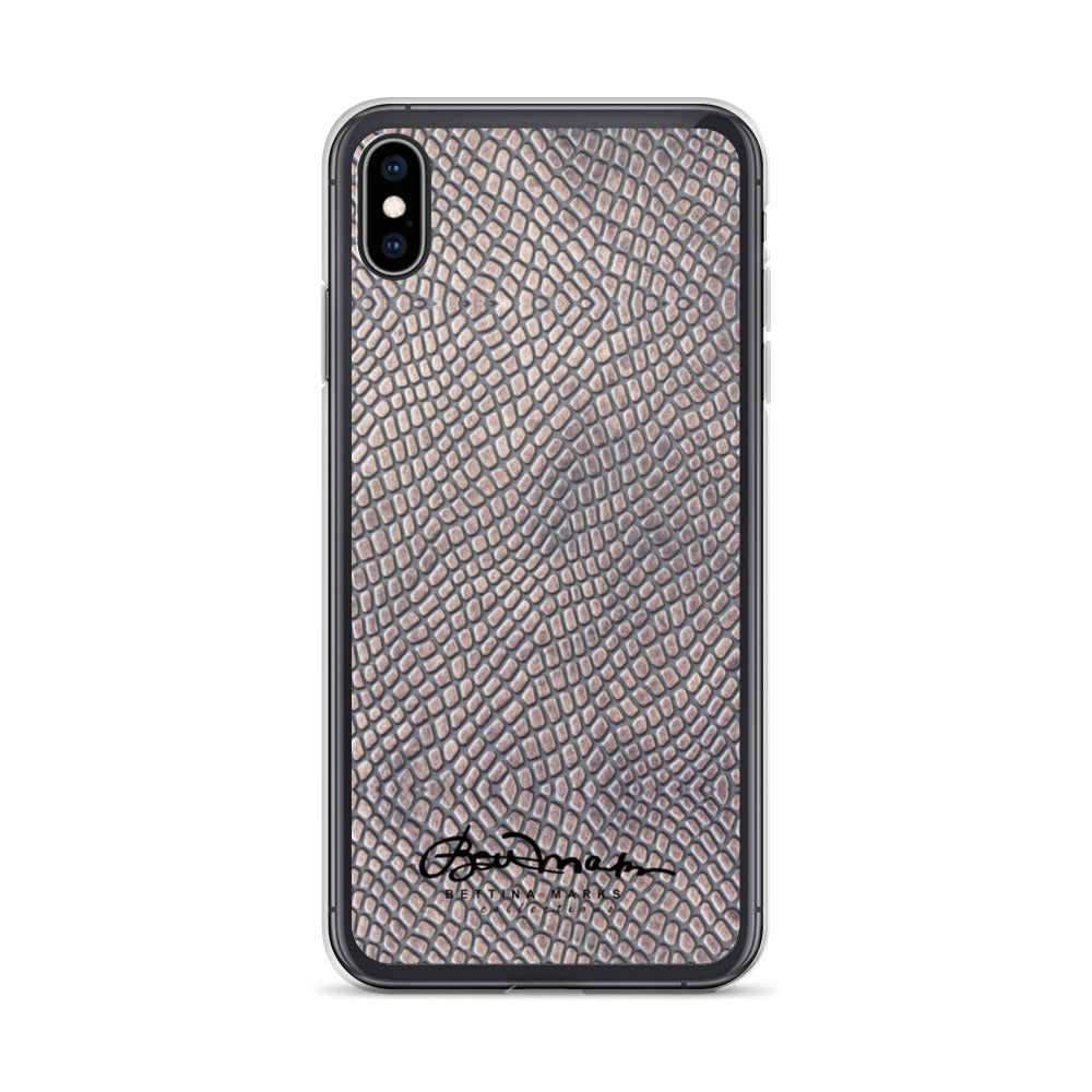 Croc Print iPhone Case (select model)