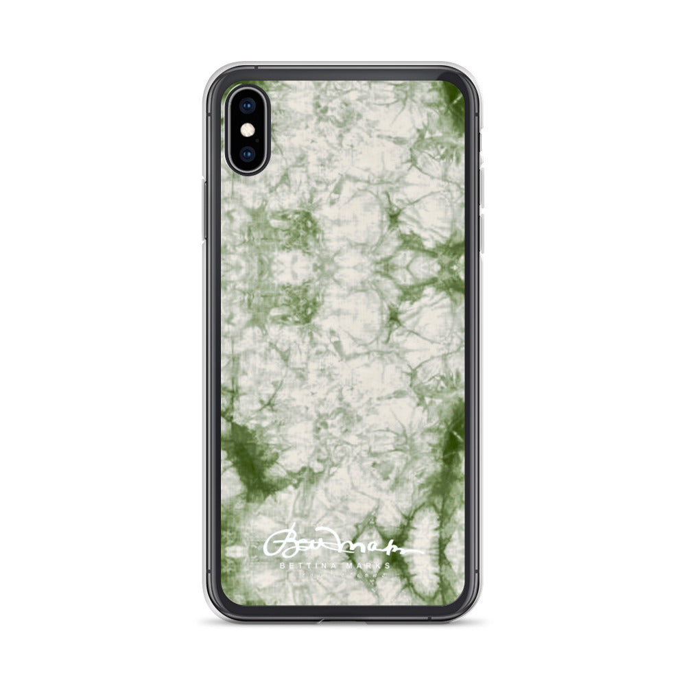 Sage Tie Dye iPhone Case (select model)