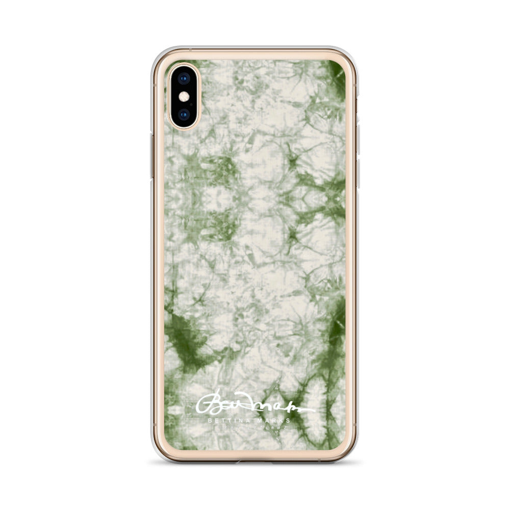 Sage Tie Dye iPhone Case (select model)