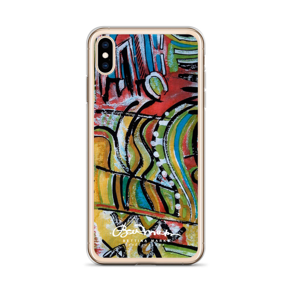 Whirl Wind iPhone Case