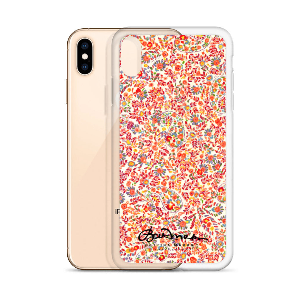 Retro Paisley iPhone Case (select model)