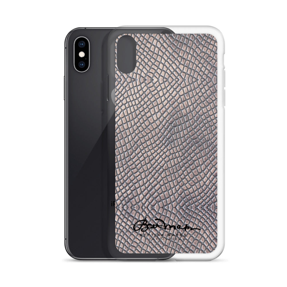 Croc Print iPhone Case (select model)