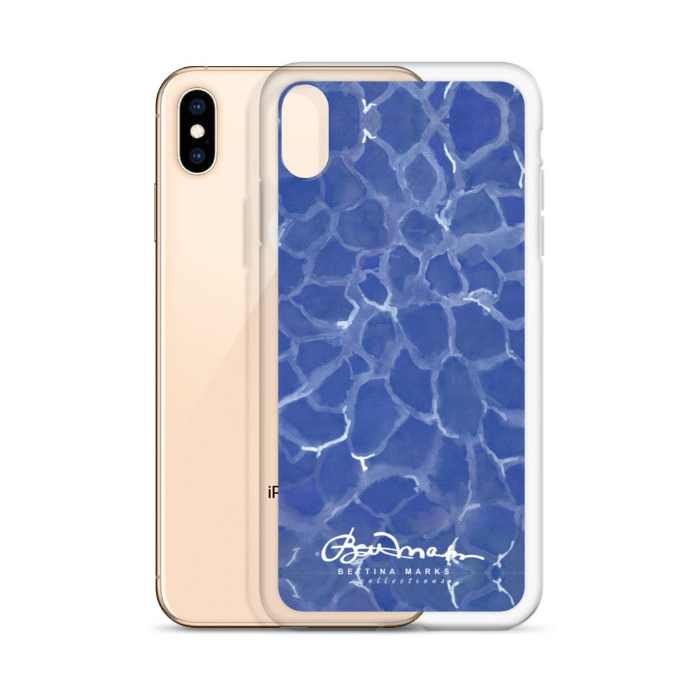 Blue Pool iPhone Case (select model)