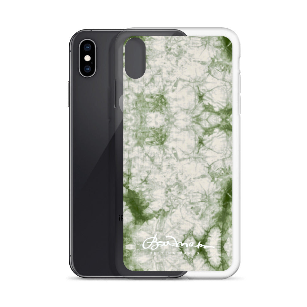 Sage Tie Dye iPhone Case (select model)