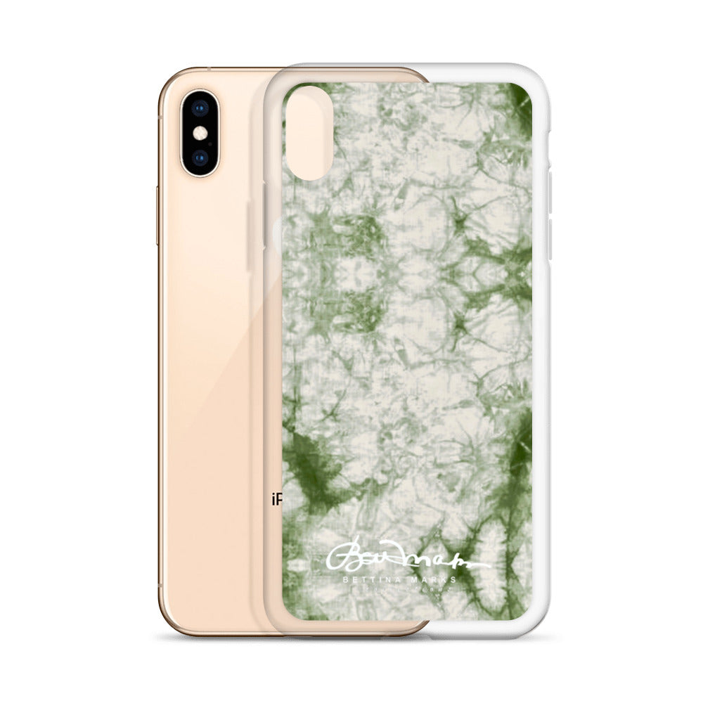 Sage Tie Dye iPhone Case (select model)