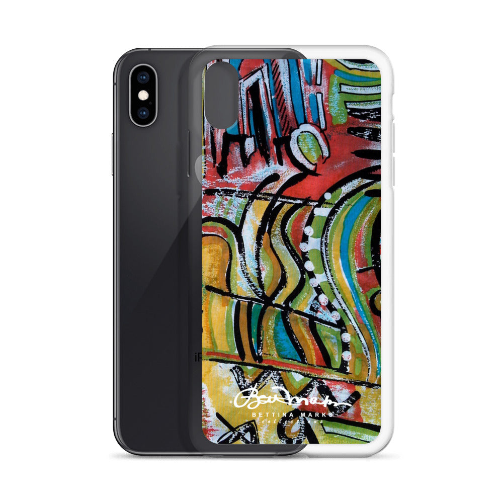 Whirl Wind iPhone Case