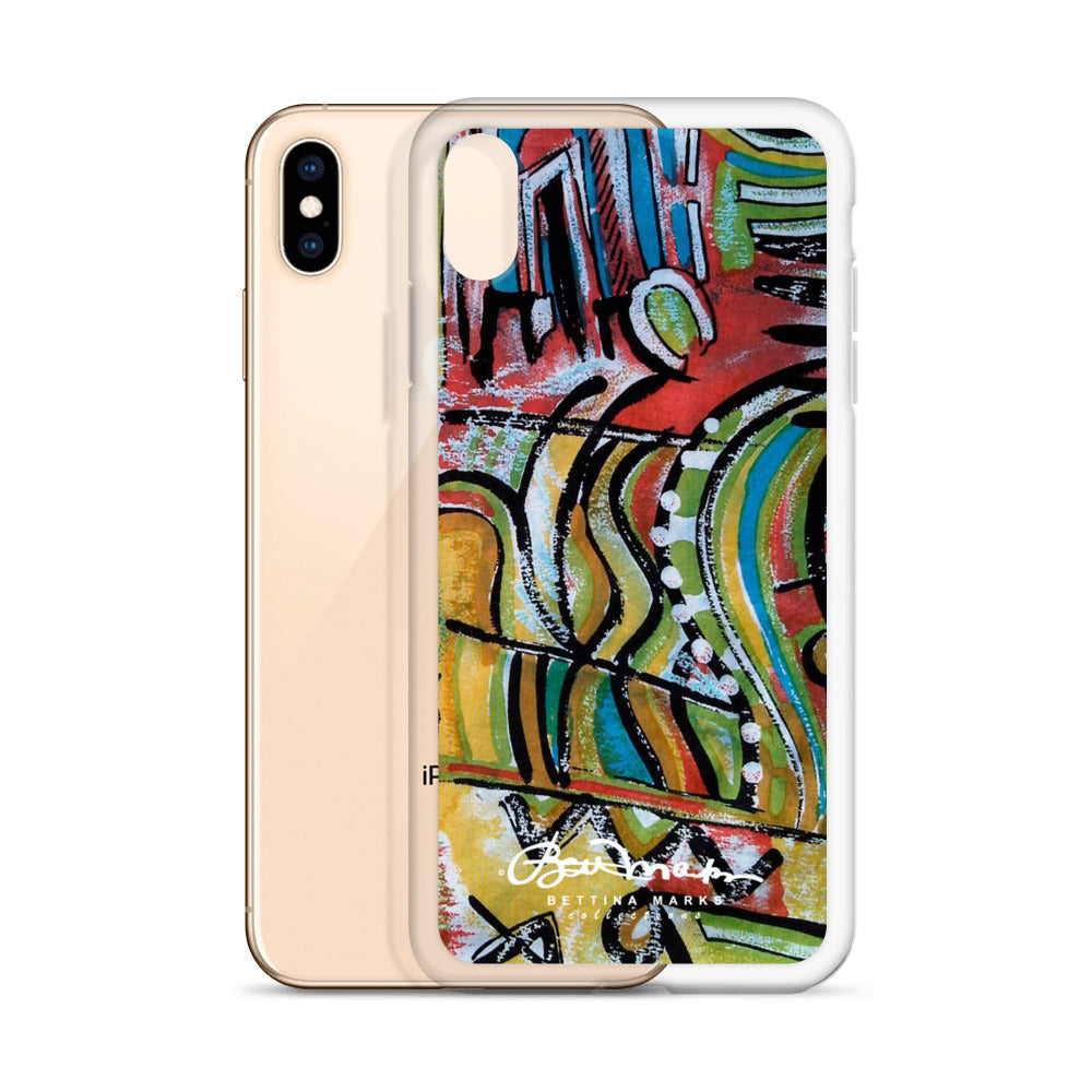 Whirl Wind iPhone Case