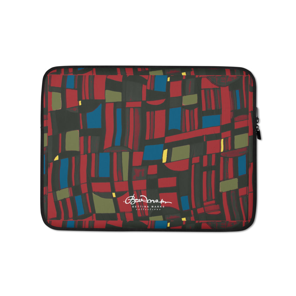 Spirited Geo Laptop Sleeve