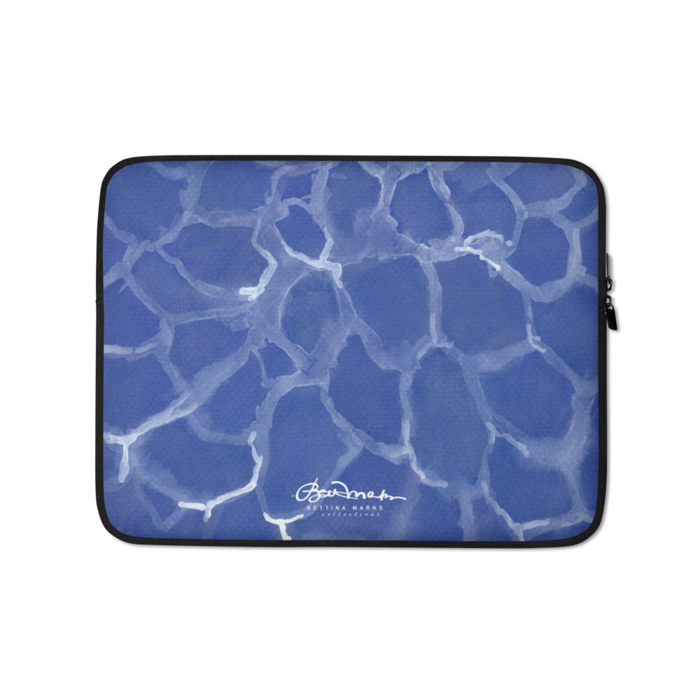 Blue Pool Laptop Sleeve