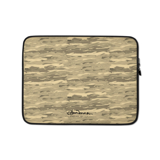 Sand Lava Camouflage Laptop Sleeve