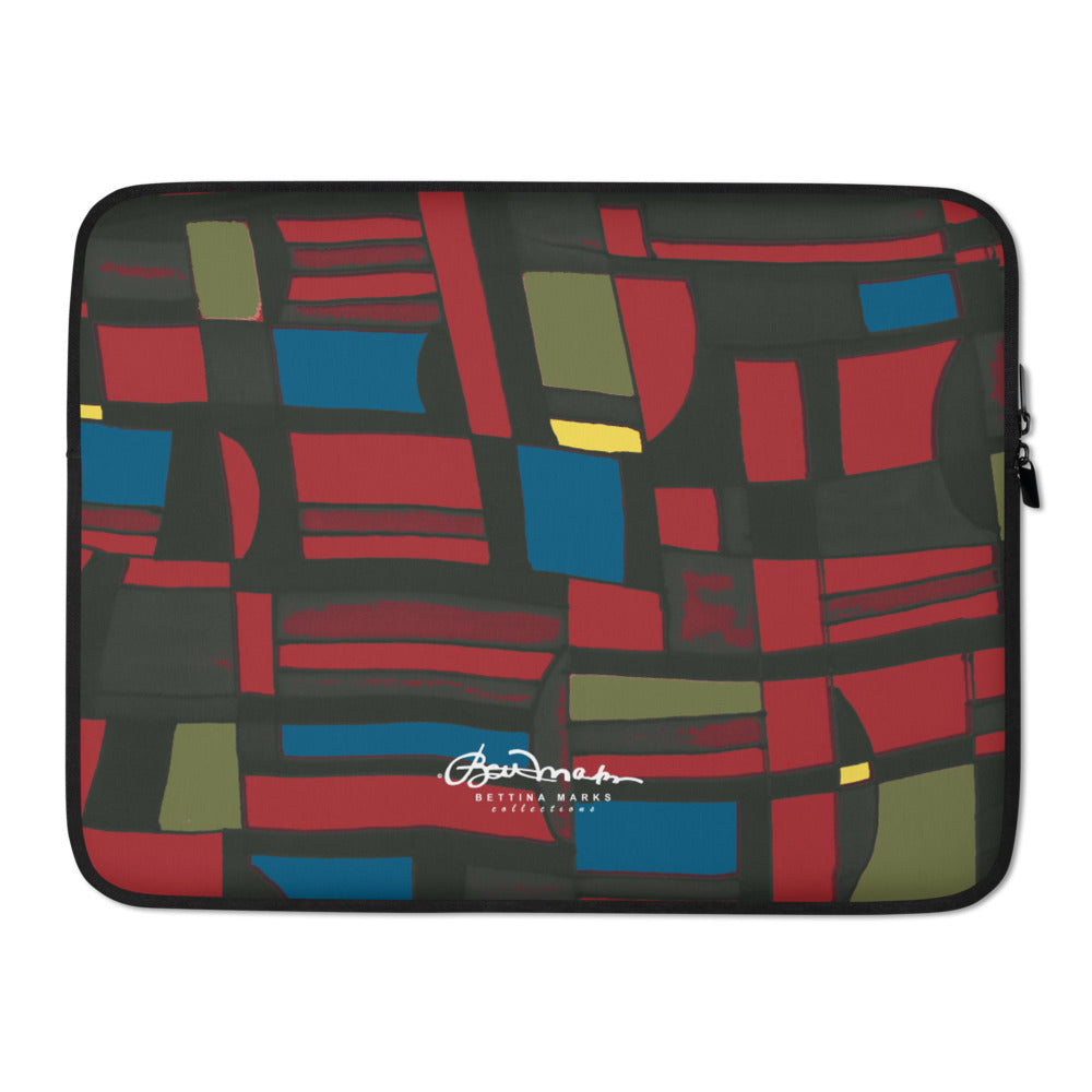 Spirited Geo Laptop Sleeve