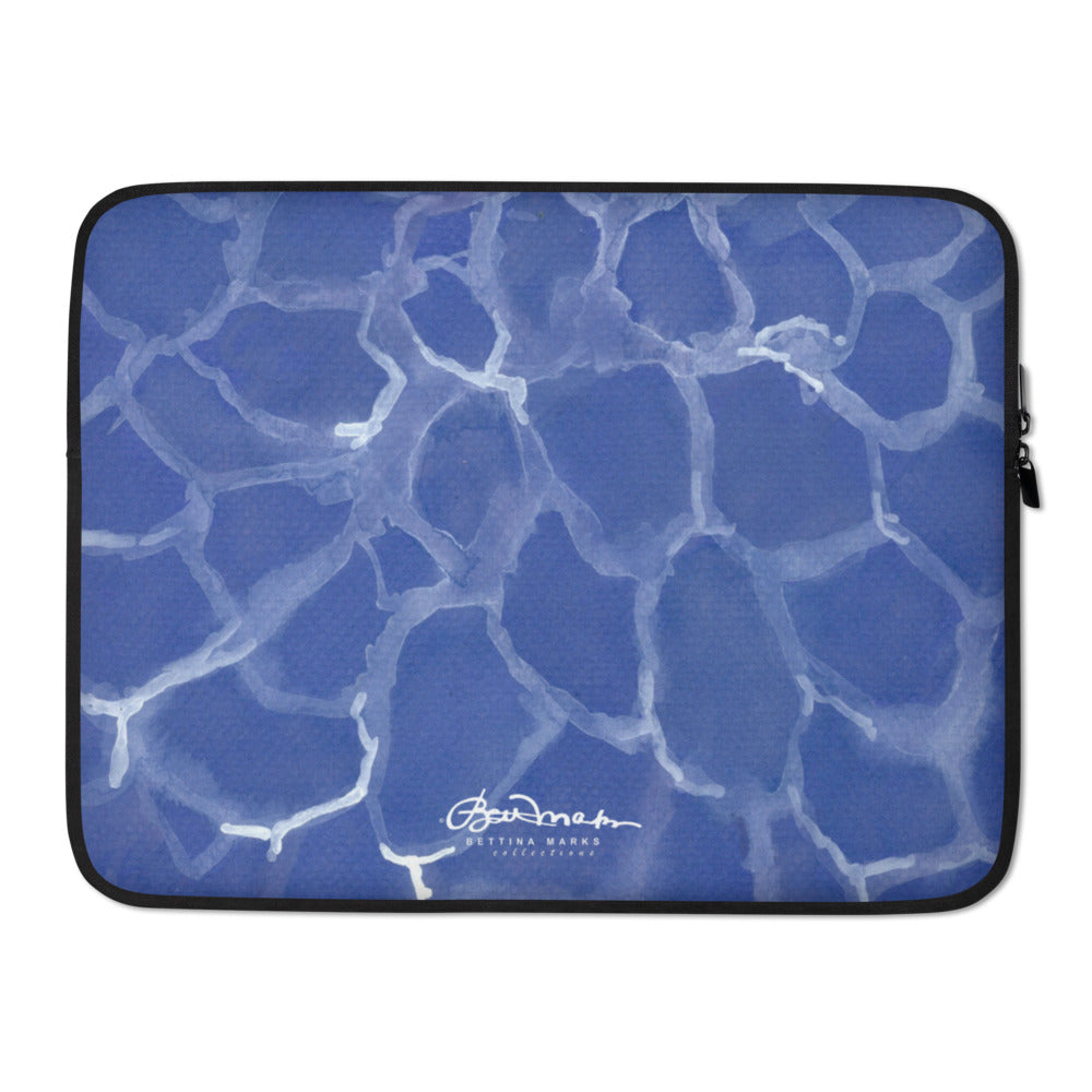 Blue Pool Laptop Sleeve