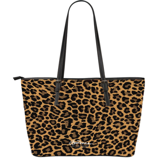 Leopard Large Tote Bag