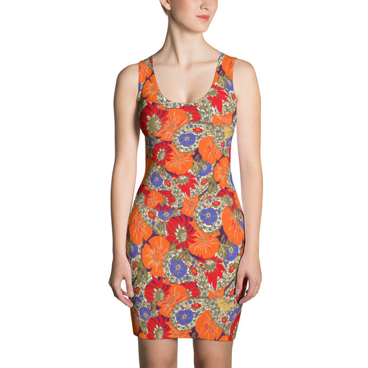 Sublimation Cut & Sew Dress