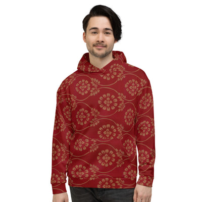 Recycled Unisex Hoodie - Turkish Tapestry