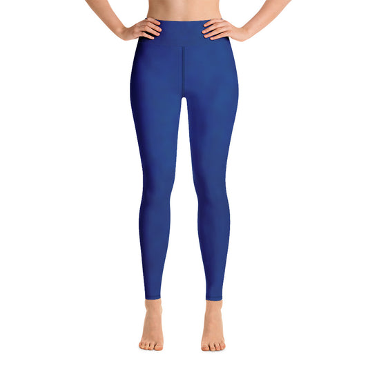 Harmony Blue Yoga Leggings