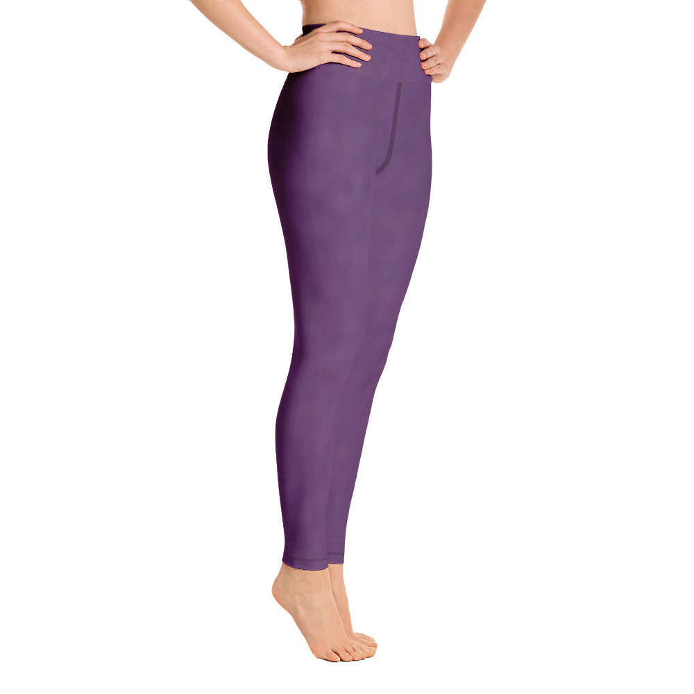 Royal Purple Yoga Leggings