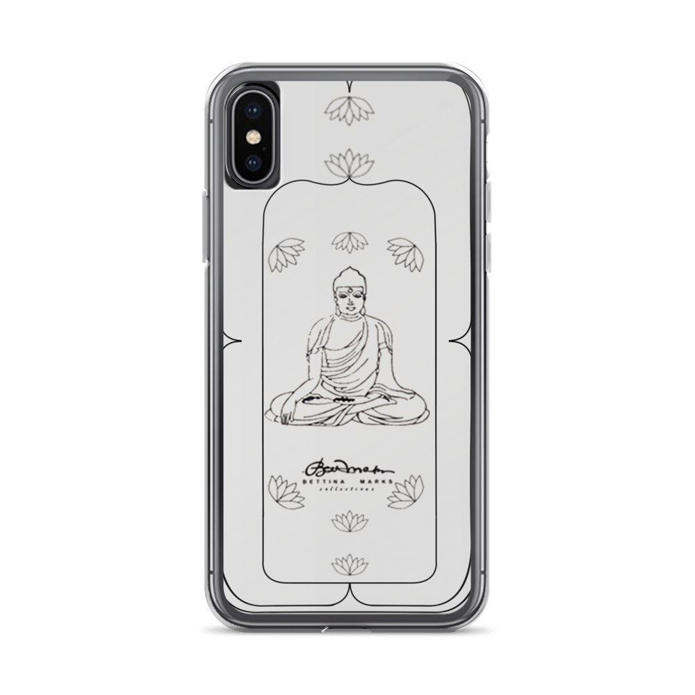 Tough iPhone X Buddha Case