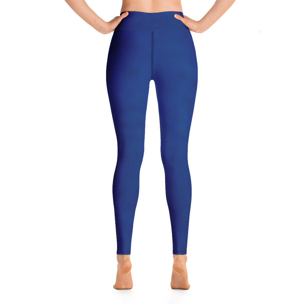 Harmony Blue Yoga Leggings