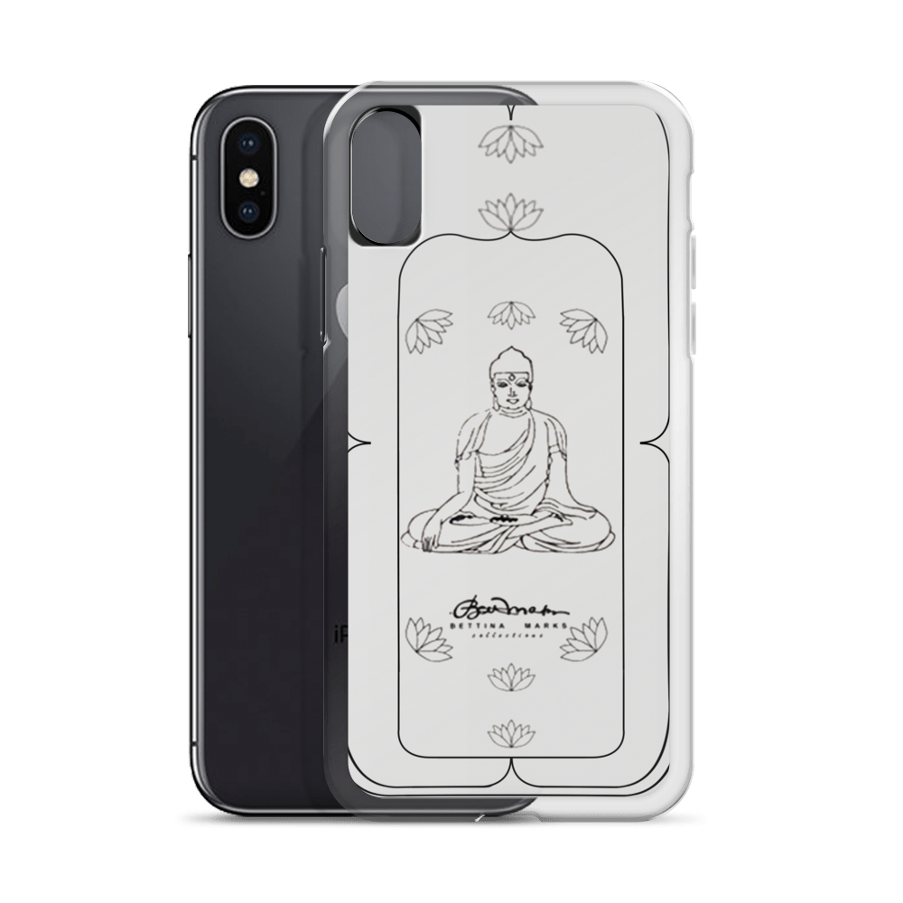 Tough iPhone X Buddha Case