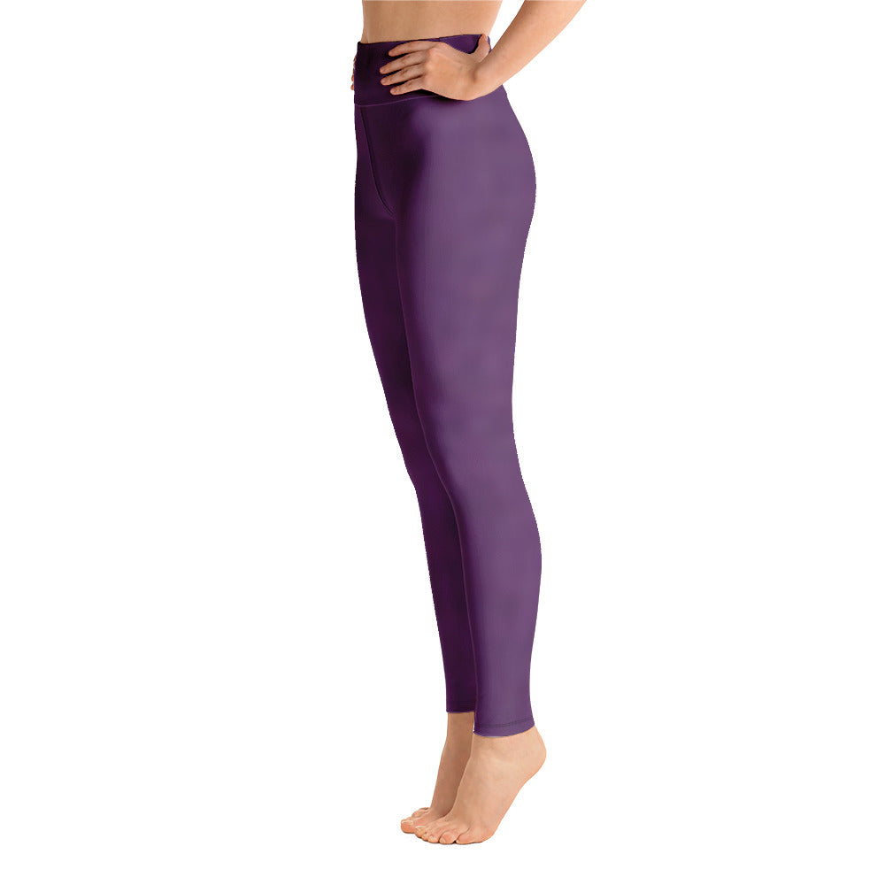 Royal Purple Yoga Leggings