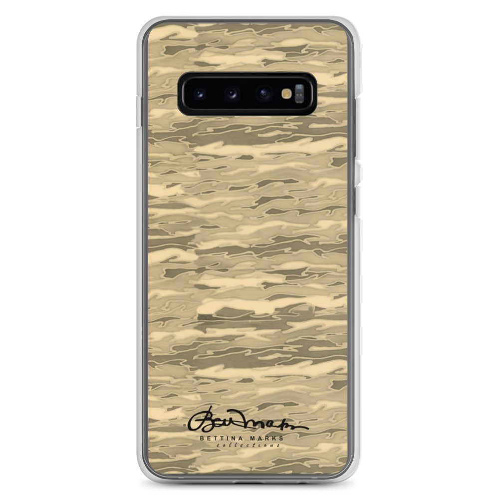 Sand Lava Camouflage Samsung Case (select model)