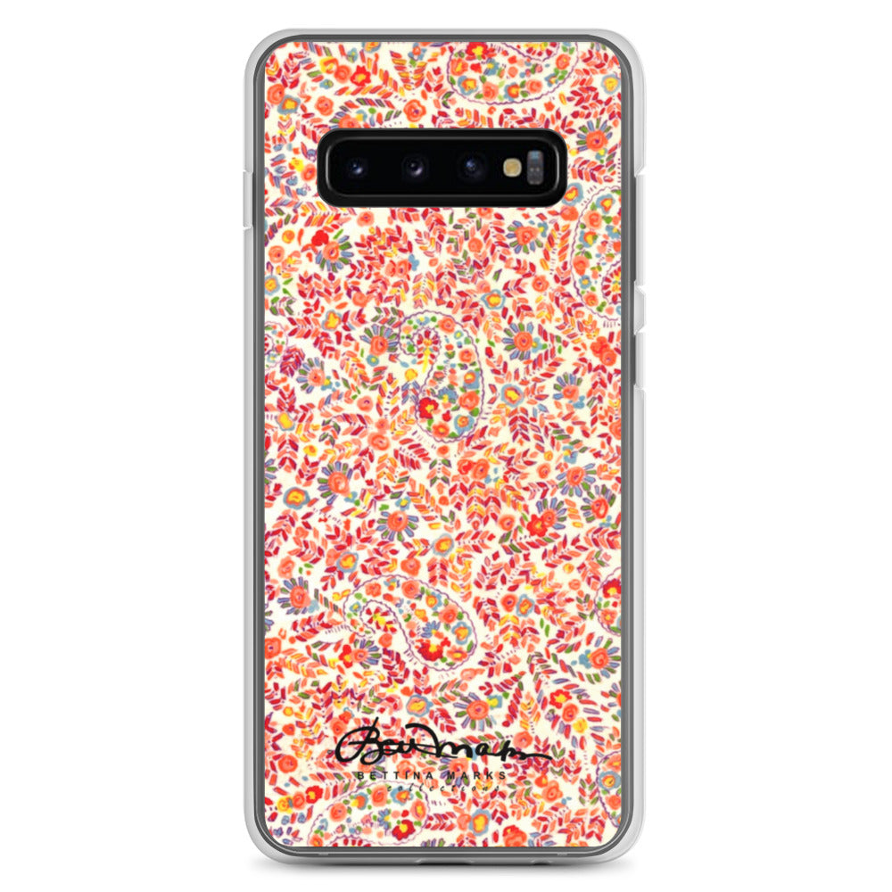 Retro Paisley Samsung Case (select model)