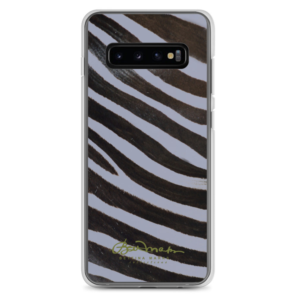 Grey Zebra Samsung Case (select model)