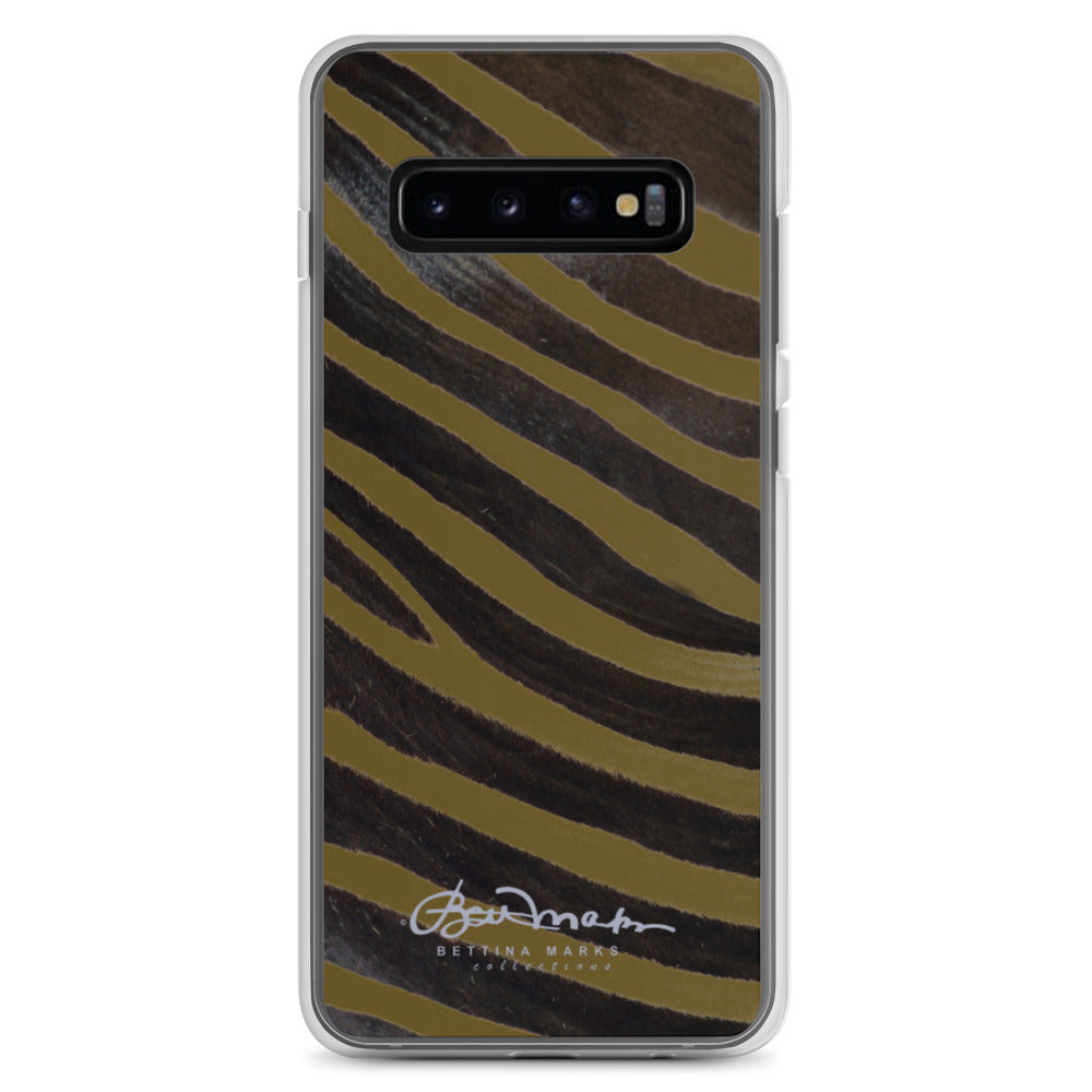 Olive Zebra Samsung Case (select model)