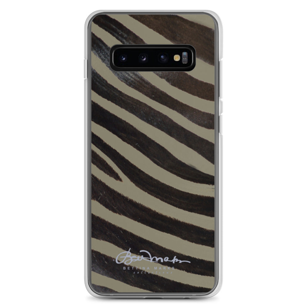 Khaki Zebra Samsung Case (select model)